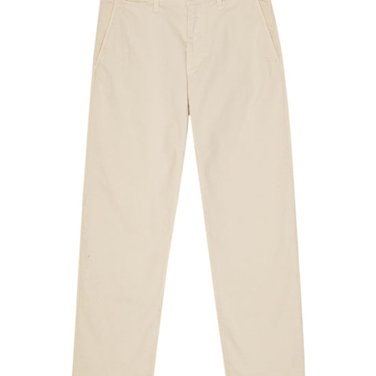 NN.07 Aden 1923 Trousers Cotton Stretch Ivory – productfoto 1 – Checkpoint Mol