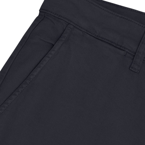 NN.07 Aden 1923 Trousers Cotton Stretch Navy – productfoto 3 – Checkpoint Mol