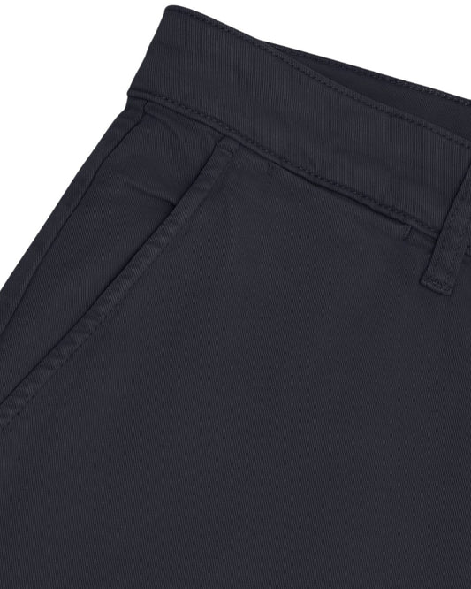 NN.07 Aden 1923 Trousers Cotton Stretch Navy – productfoto 3 – Checkpoint Mol