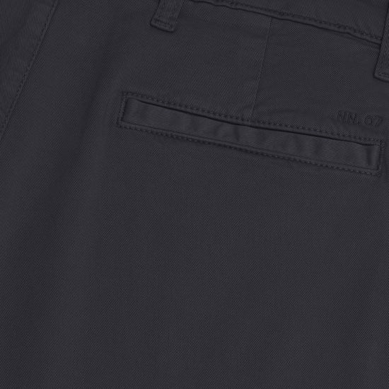 NN.07 Aden 1923 Trousers Cotton Stretch Navy – productfoto 4 – Checkpoint Mol