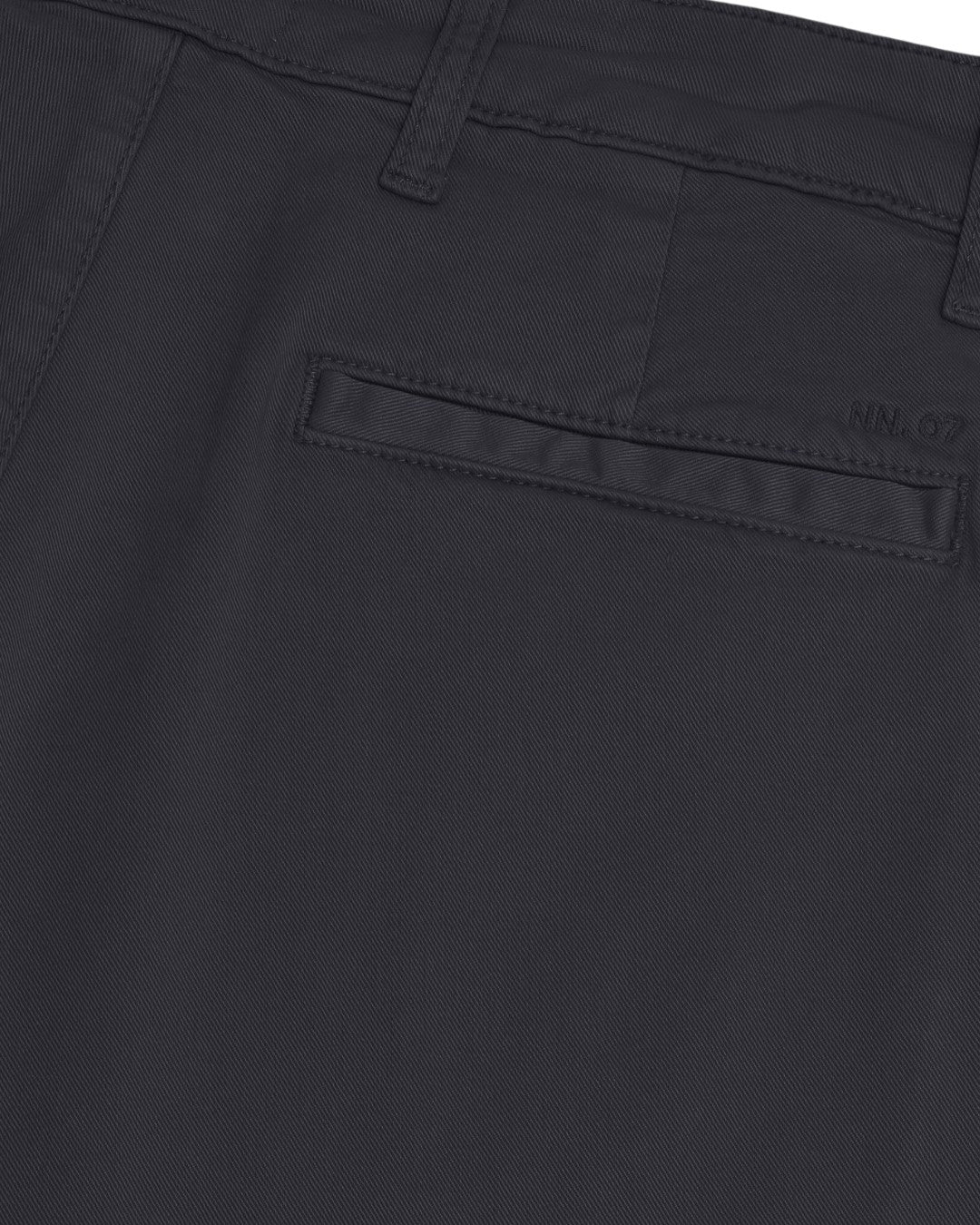 NN.07 Aden 1923 Trousers Cotton Stretch Navy – productfoto 4 – Checkpoint Mol
