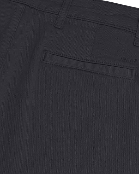 NN.07 Aden 1923 Trousers Cotton Stretch Navy – productfoto 4 – Checkpoint Mol