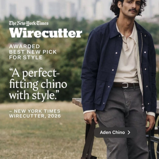 NN.07 Aden 1923 Trousers Cotton Stretch Navy – productfoto 5 – Checkpoint Mol