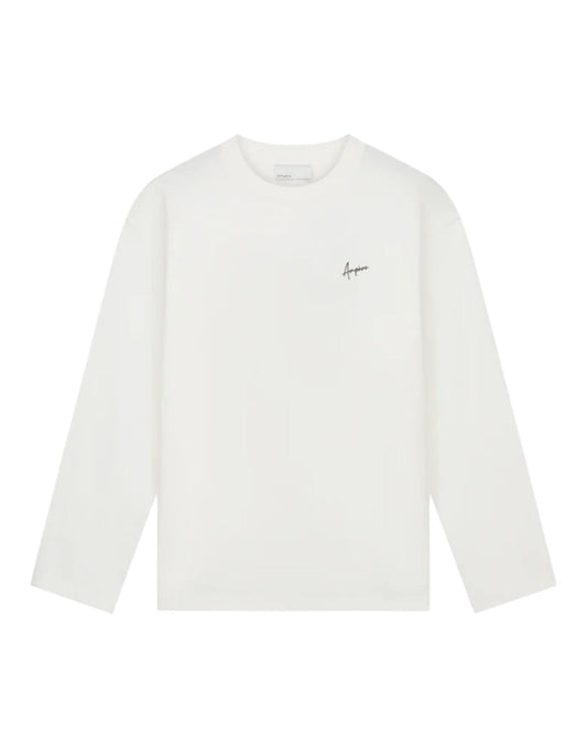 Ampère Ellen Dry Jersey Longsleeve T-Shirt Wit - productdetail