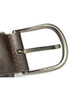 Anderson's Leather Tubular Woven Stretch Riem Brown – productfoto 3