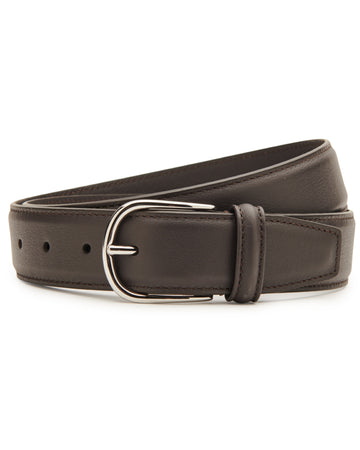 Anderson's Nappa Calf Leather Riem Black – productfoto 1