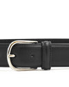 Anderson's Nappa Calf Leather Riem Black – productfoto 2
