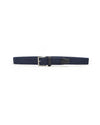 Anderson's Speckled Elastic Woven Riem Blue – productfoto 1