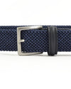 Anderson's Speckled Elastic Woven Riem Blue – productfoto 2
