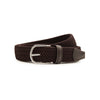 Anderson's Tubular Woven Stretch Riem Brown – productfoto 1