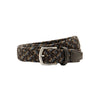 Anderson's Tubular Woven Stretch Riem Forest Green Blue Beige – productfoto 3