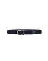 Anderson's Tubular Woven Stretch Riem Navy Blue – productfoto 1