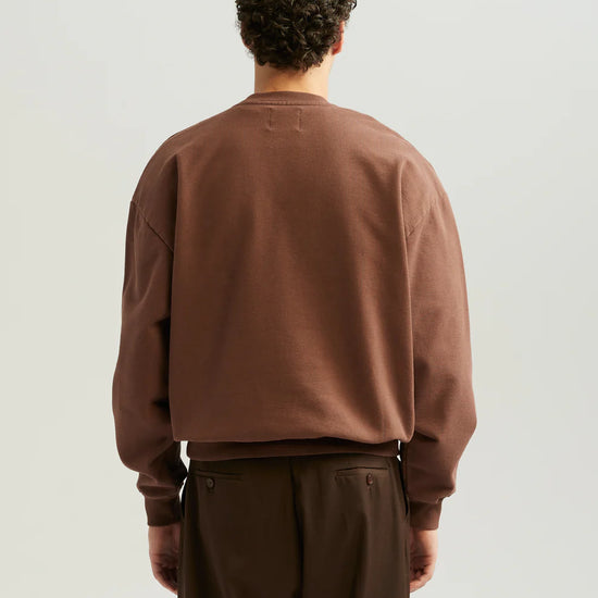 Ange Projects Rope Sweater Brown – productbeeld 2