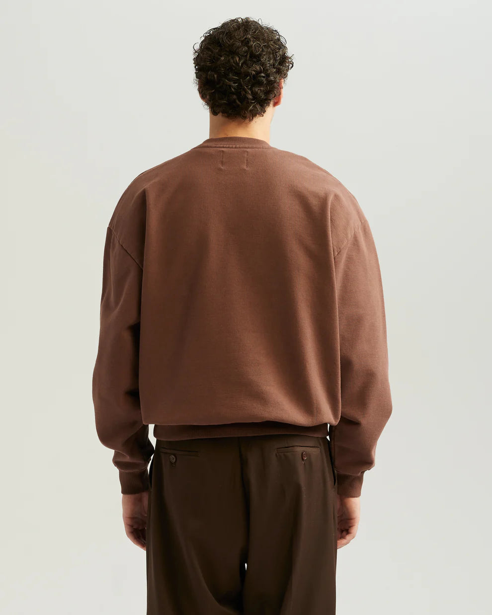 Ange Projects Rope Sweater Brown – productbeeld 2
