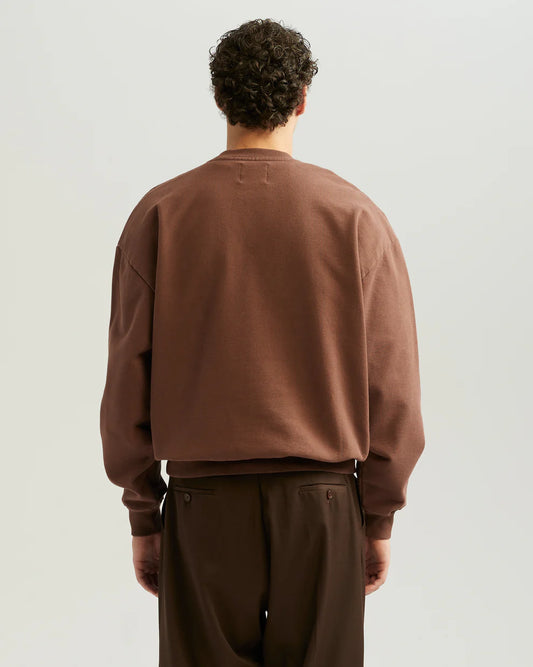 Ange Projects Rope Sweater Brown – productbeeld 2