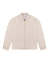 Ange Projects Boiled Wool Jacket Ecru bij Checkpoint Mol