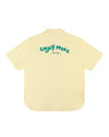 Ange Projects Enjoy More Bowling Shirt Tencel Butter Yellow bij Checkpoint Mol