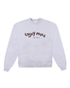 Ange Projects Enjoy More Crewneck Heather Grey bij Checkpoint Mol