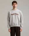 Ange Projects Enjoy More Crewneck Heather Grey productbeeld 2