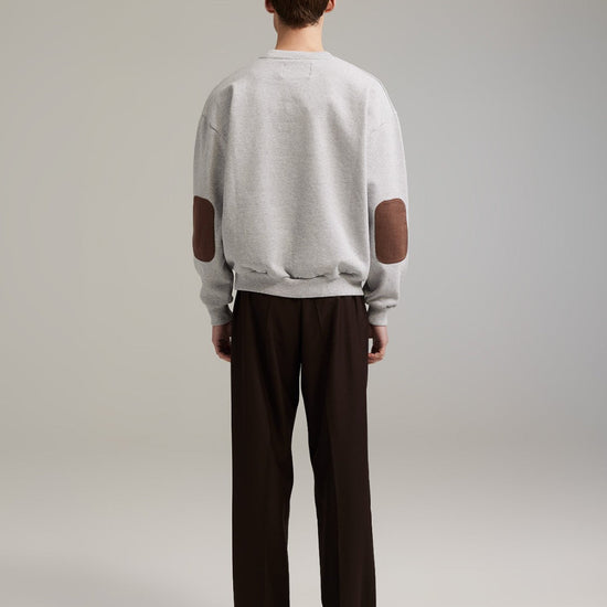 Ange Projects Enjoy More Crewneck Heather Grey productbeeld 3