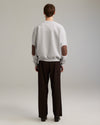 Ange Projects Enjoy More Crewneck Heather Grey productbeeld 3