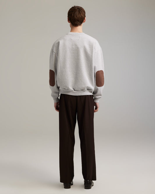 Ange Projects Enjoy More Crewneck Heather Grey productbeeld 3