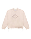 Ange Projects GOW Shield Adjustable Crewneck Oatmeal Melange bij Checkpoint Mol