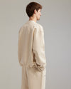 Ange Projects GOW Shield Adjustable Crewneck Oatmeal Melange productbeeld 3