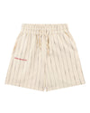Ange Projects Linen Shorts Ecru bij Checkpoint Mol