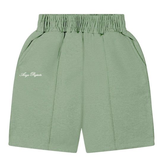 Ange Projects Sweatshorts Chardonnay Green bij Checkpoint Mol