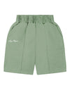 Ange Projects Sweatshorts Chardonnay Green bij Checkpoint Mol