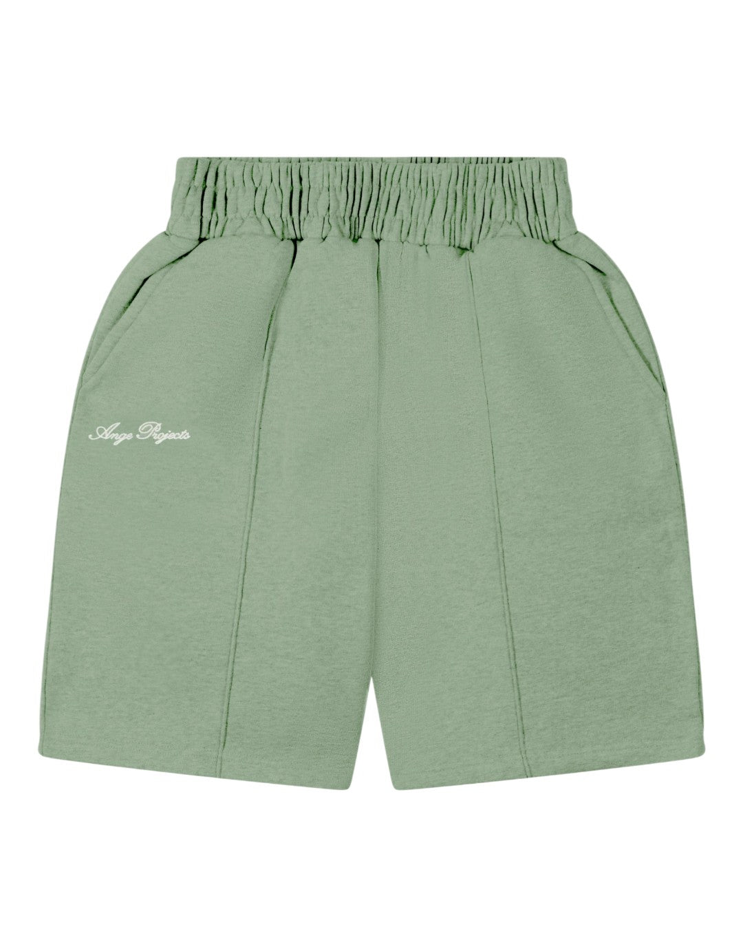 Ange Projects Sweatshorts Chardonnay Green bij Checkpoint Mol