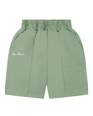 Ange Projects Sweatshorts Chardonnay Green bij Checkpoint Mol