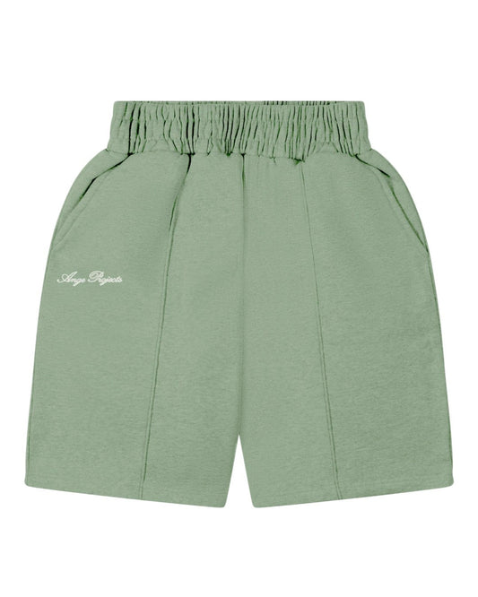Ange Projects Sweatshorts Chardonnay Green bij Checkpoint Mol