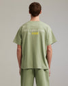 Ange Projects Sweatshorts Chardonnay Green productbeeld 2