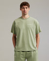 Ange Projects Sweatshorts Chardonnay Green productbeeld 3