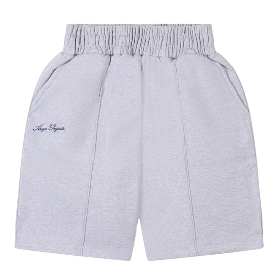 Ange Projects Sweatshorts Heather Grey bij Checkpoint Mol