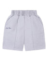 Ange Projects Sweatshorts Heather Grey bij Checkpoint Mol