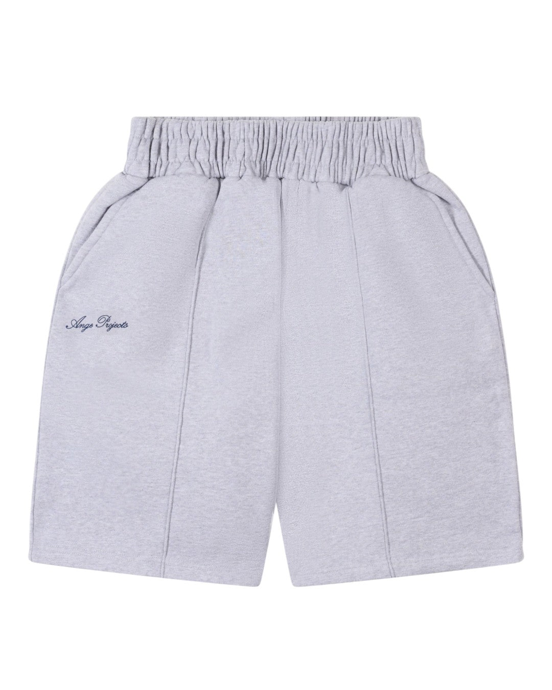 Ange Projects Sweatshorts Heather Grey bij Checkpoint Mol