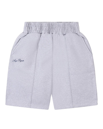 Ange Projects Sweatshorts Heather Grey bij Checkpoint Mol