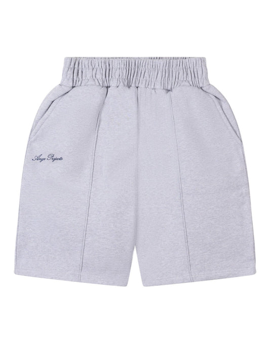 Ange Projects Sweatshorts Heather Grey bij Checkpoint Mol