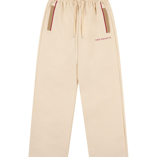 Ange Projects Track Pants Beige bij Checkpoint Mol