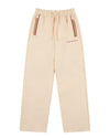 Ange Projects Track Pants Beige bij Checkpoint Mol