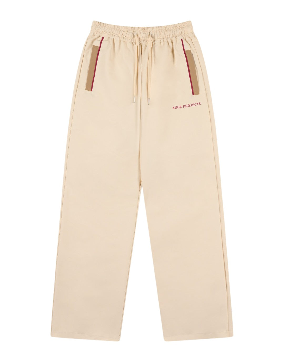 Ange Projects Track Pants Beige bij Checkpoint Mol