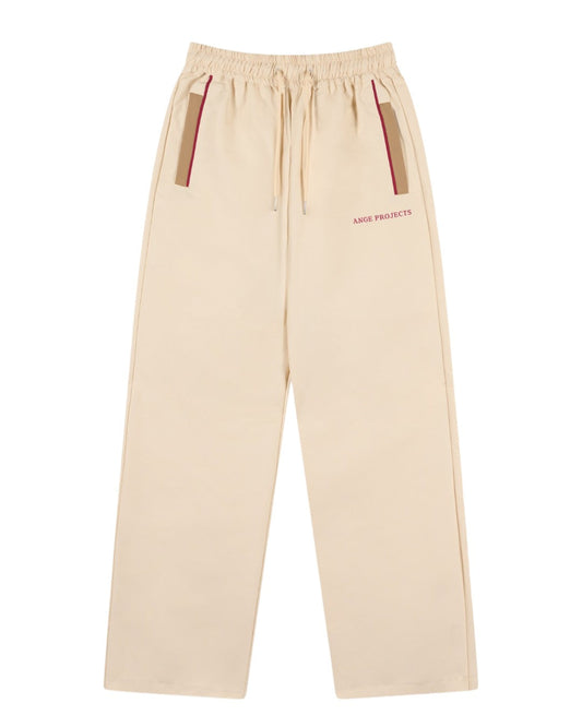 Ange Projects Track Pants Beige bij Checkpoint Mol