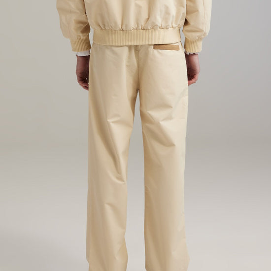 Ange Projects Track Pants Beige productbeeld 3
