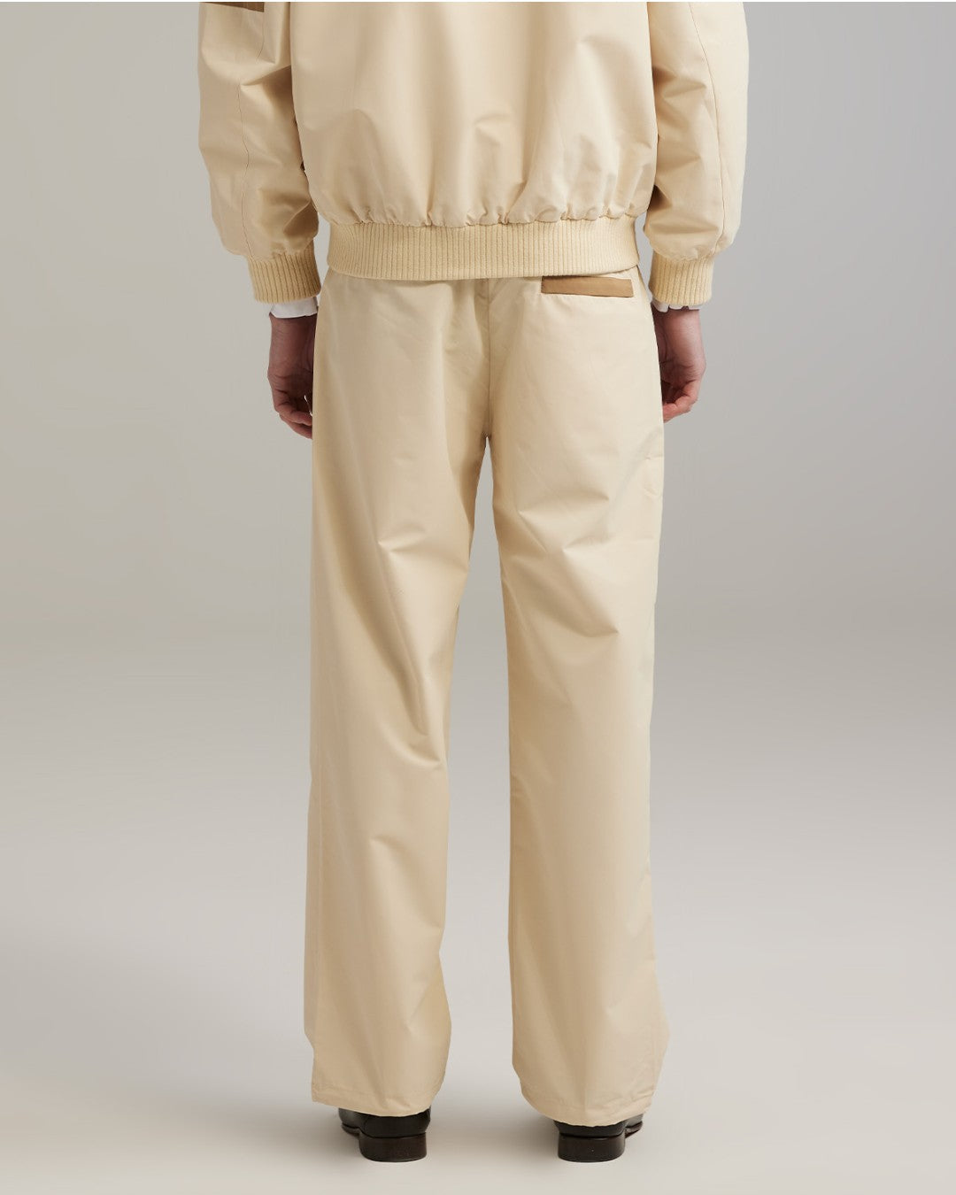Ange Projects Track Pants Beige productbeeld 3