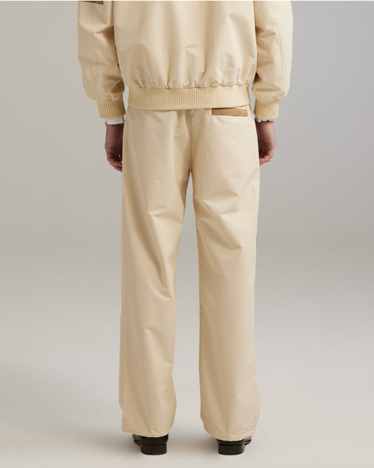 Ange Projects Track Pants Beige productbeeld 3