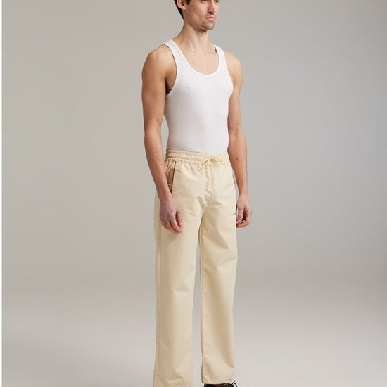Ange Projects Track Pants Beige productbeeld 4
