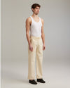 Ange Projects Track Pants Beige productbeeld 4